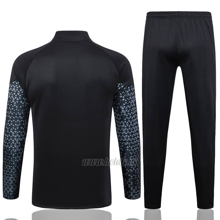 Chandal de Chaqueta del Borussia Dortmund 2023-2024 Negro